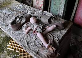 What caused the chernobyl accident? Chernobyl Horrifying Photos Of Chernobyl Nuclear Plant Accident And Its Aftermath Cbs News