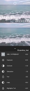 Name of the app you want hacked: Get The We The Creators Look Without The Logo Using Hb2 Hypebeast Filter On Vsco Carolina Kiwi Kamsue Vsco Co Vsco Filter Vsco Tutorial Vsco