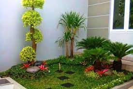 Contoh taman minimalis depan rumah ukuran kecil. 30 Desain Taman Minimalis Depan Rumah Terbaik 2021 Rumahpedia
