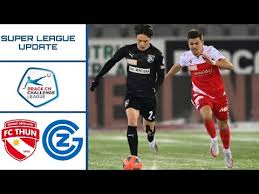 All scores of the played games, home and away stats, standings table. Highlights Fc Thun Vs Gc Zurich 20 Runde Challenge League Hd 12 02 2021 Youtube