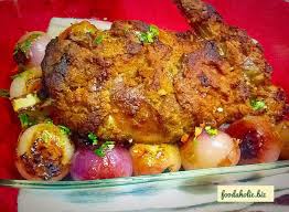 Masala Raan Roast Almond Crusted Lamb Leg Roast Recipes Lamb Leg Roast Recipes Almond Crusted