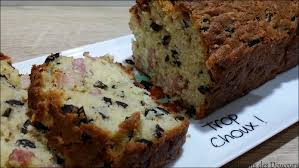 Un Cake Aux Olives Noires Et Aux Lardons Patissons Des Douceurs