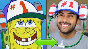 View source history talk (0) object. Drinking From Smitty Werbenmanjensen S Soda Hat In Rea Life Spongebob Squarepants In Real Life Youtube