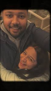 You're my favorite part of every day 🫶 #justus #couplediaries  #togethervibes #himachal #sweattosunset