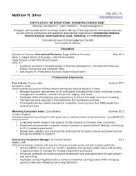 Resume Samples For College Students And Recent Grads