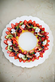 Tarte Couronne De Fruits Rouges Quatre Saisons Au Jardin Gateau D Anniversaire Aux Fruits Tarte Fruits Rouges Idee Deco Gateau