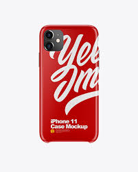The list includes iphone 11, iphone 11 pro and iphone 11 pro max. Iphone 11 Glossy Case Mockup In Device Mockups On Yellow Images Object Mockups