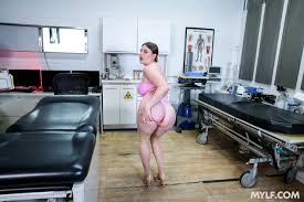 Riley Nixon Fucked in the Doctors Office