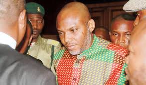 Ipob leader nnamdi kanu appears in court for trial. Northern Coalition Nigeria Will Become Lawless State If Nnamdi Kanu Is Freed Without Prosecution