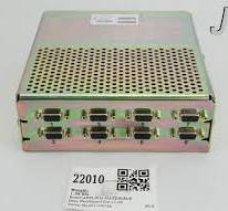 22010 APPLIED MATERIALS HUB ASSY, 8 CHANNEL PYRO HUB, 0100 ...