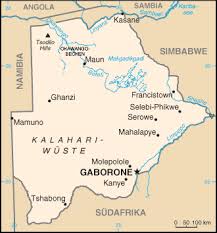 Botswana is topographically flat, with up to 70 p. Datei Botswana Cia Karte Png Wikipedia