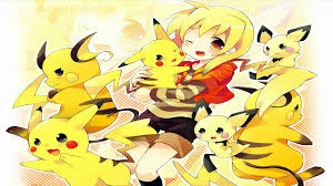 Kawaii wallpapers for free download. 21 Kawaii Anime Pikachu Girl Wallpaper Tachi Wallpaper