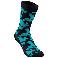 Specialized Camo Socks Black Blue All4cycling