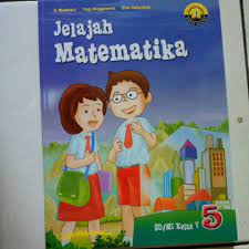 Buku merupakan kurikulum 2013 revisi 2018. Jelajah Matematika Sd Kelas 5 Shopee Indonesia