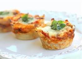 Lasagna Cupcakes Avec Images Recettes De Cuisine Nourriture Lasagnes