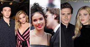 Both on instagram began to appear joint pictures. Who Is Brooklyn Beckham Dating His Relationship History As He Remains In Us With Girlfriend During Lockdown Ok Magazine