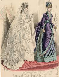 Journal Des Demoiselles 1874 Victorian Fashion Fashion Plates 1870s Fashion