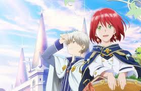 5 Anime Like Akagami No Shirayuki Hime Snow White With The Red Hair Snow White With The Red Hair Red Hair Anime