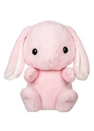 Pink Bunny Kawaii Plush Fye Kawaii Plush Bunny Stuffed Animals Cute Stuffed Animals