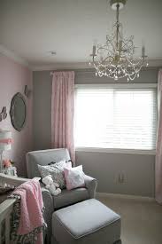 Soft And Elegant Gray And Pink Nursery Project Nursery Baby Girl Nursery Pink And Grey Baby Girl Nursery Pink Girl Nursery Pink