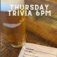 Thursday Trivia — Greenport Harbor Brewing Company event image