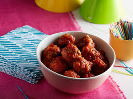 Mini Turkey Meatballs Recipe Food Network Recipes Mini Turkey Meatballs Turkey Meatball Recipe