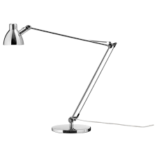 Antifoni Work Lamp Nickel Plated Ikea Lamp Work Lamp Ikea Desk Lamp