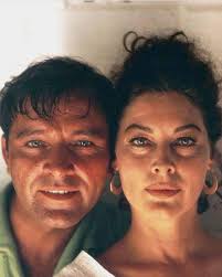 Ava Gardner and Richard Burton