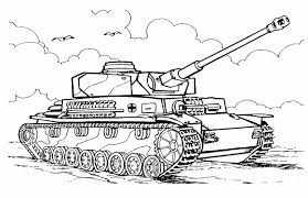 Maybe you would like to learn more about one of these? Easy Army Tanks Coloring Pages Printable For Kids Pictures Ecolorings Info