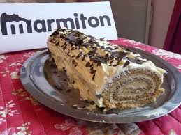 Buche Au Mascarpone Tous Parfums Recette Gateaux Alimentaires Alimentation Recette Entremet