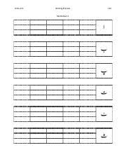 In no time, the little ones will be reading like pros! Worksheet 1 F Urdu 171 Writing Practice Fall Worksheet 1 Course Hero
