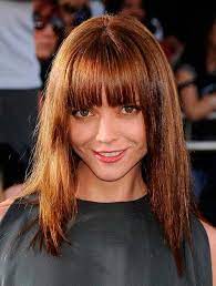 Different Styles Of Bangs And Different Ways Of Wearing Them Beautyfrizz Hairstyles For Round Faces Blunt Bangs Hairstyles Edgy Long Hair