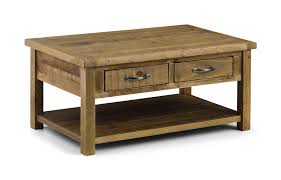 Are you planning on buying a coffee table set anytime soon? Cordoba Solid Reclaimed Pine Coffee Table With 2 Drawers Jb36