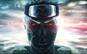 download wallpapers naruto kakashi hatake sharingan manga art besthqwallpapers com kakashi kakashi hatake naruto kakashi