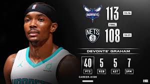 Devonte' graham, malik monk, cody zeller, bismack biyombo, and brad wanamaker are all free agents. The Rise Of Devonte Graham Nba Tsj101 Sports