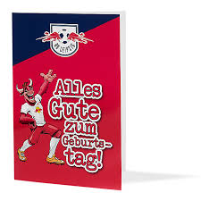 Vor dem computer überreichte man glückwünsche zum geburtstag noch persönlich. Rb Leipzig Shop Rbl Geburtstagskarte Nur Hier Im Redbullshop Com