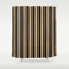 Black And Tan Shower Curtains Try This 13 Amazing Designs Of How To Upgrade Tan And Black Shower Curtain For You In 2020 Black Shower Black Shower Curtains Burlap Shower Curtains