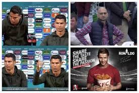 Jun 16, 2021 · euro 2020: Watch Ronaldo Moving Coca Cola Bottles At Euro 2020 Leads To Hilarious Memefest