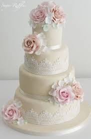 Wedding Cake Idea Featured Cake Sugar Ruffles Lace Wedding Cake Wedding Cake Roses Wedding Cake Decorations