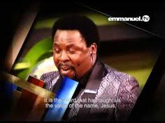 As you watch, you too can touch the screen and. 23 Prominent Major Prophet Tb Joshua Ideas Major Prophets Joshua T B Joshua