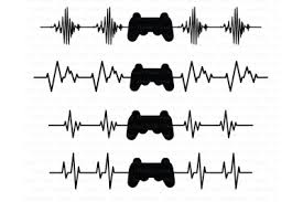 Download Heartbeat Game Controller Svg Files Heart Beat Line Svg Files Free Svg To Vector Android