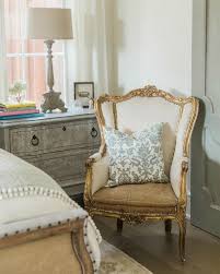 White luxury french bed by french bedroom company : Country French Bedroom Decorating Get The Look With A Gentle Palette Now Hello Lovely