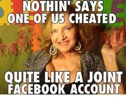Joint Facebook Account Memes