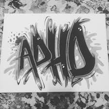 Jul 27, 2016 · attention deficit hyperactivity disorder (adhd) is a disorder that affects behavior. Wyde Art I Got Adhd Graffitiart Graffitistyle Graffiti Art Artist Artwork Adhd Stockholmgraffiti Painter Painting Swedishgraffiti Facebook