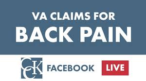 Getting Veterans Va Benefits For Back Pain Injury Cck Law