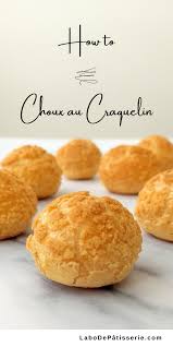 Craquelin For Choux Pastry Choux Au Craquelin Labodepatisserie Com Choux Pastry Baking Life Food