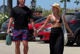 Megan split from the london businessman late last year and even joined exclusive dating app, raya to find love before. Megan Mckenna Impresses In Skimpy Bikini Top As She Walks Hand In Hand With Boyfriend Josh Riley