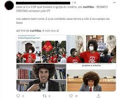 O pt lamentou a invasão à igreja nossa senhora do rosário, no largo. Hgnrosj6vuucxm