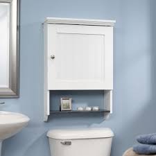 On drywall with provided anchors. Over The Toilet Cabinet Good Or Bad Design