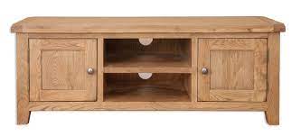 Looking for natural wood tv stand. Hampton Natural Chunky Solid Oak Widescreen Tv Dvd Hifi Cabinet Unit Mn2704